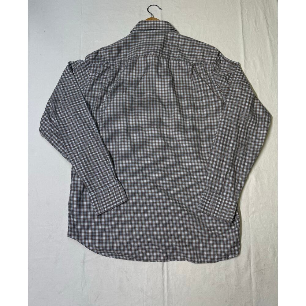 Peter Millar Collection Mens Button-Down Shirt Size large plaid 100% cotton - Picture 8 of 8